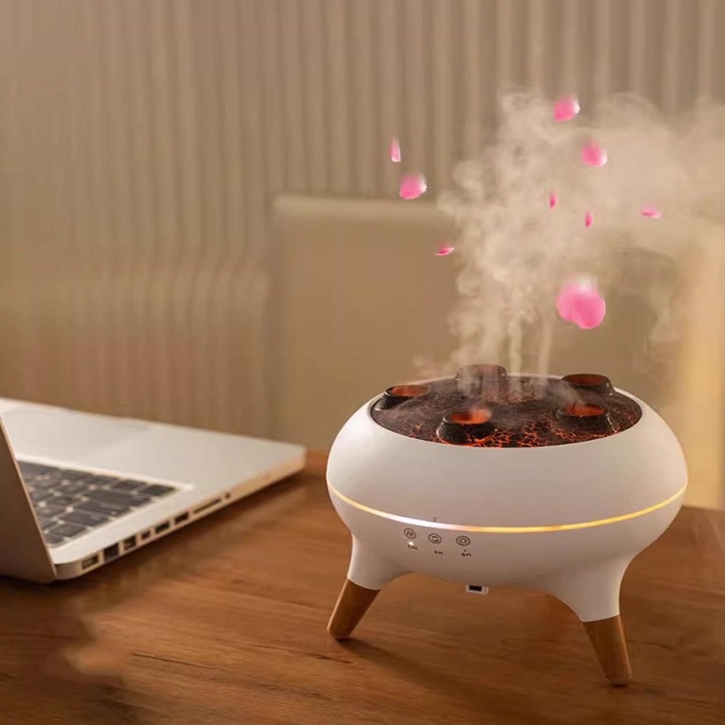 Humidificador de aire y difusor de aroma