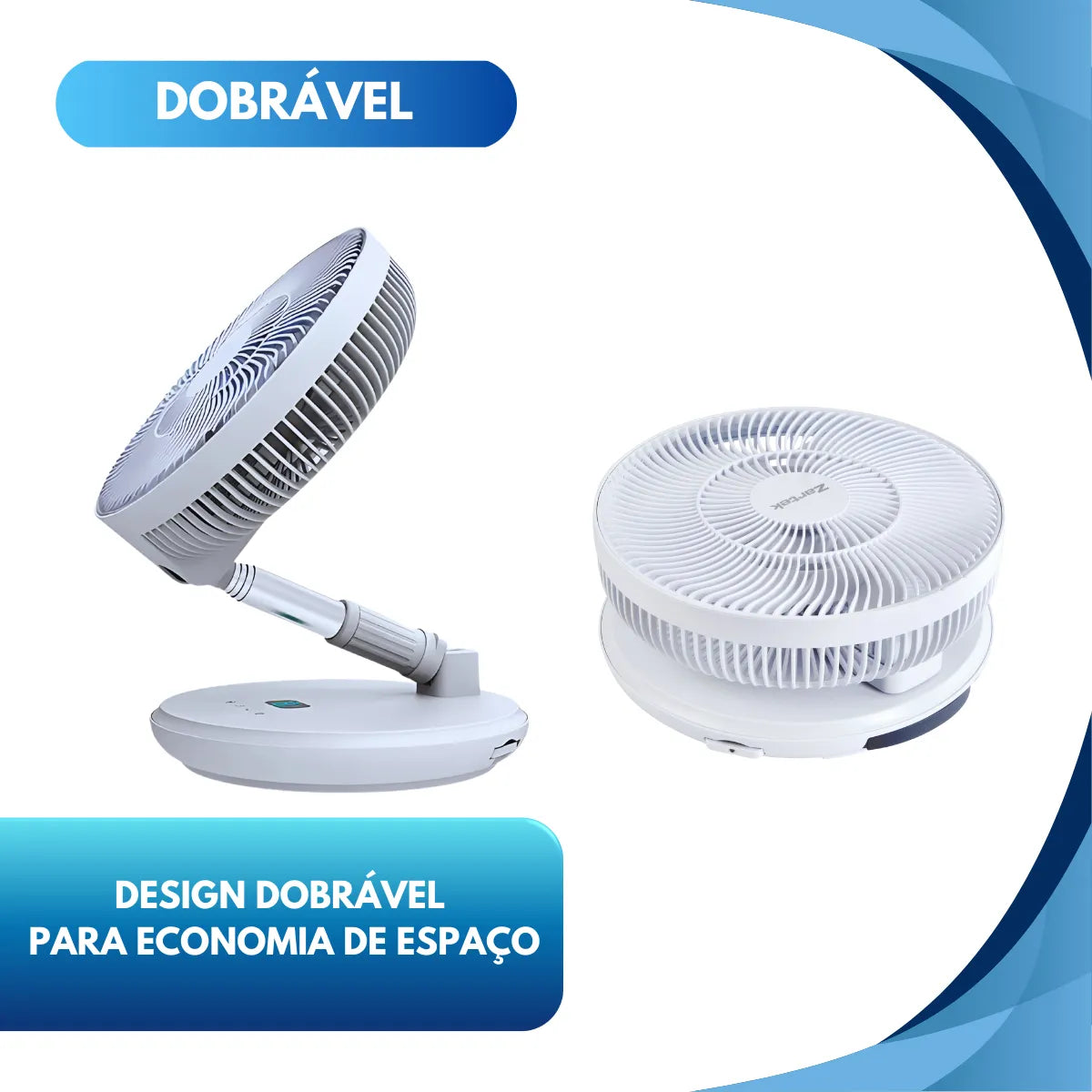 Ventilador portátil plegable