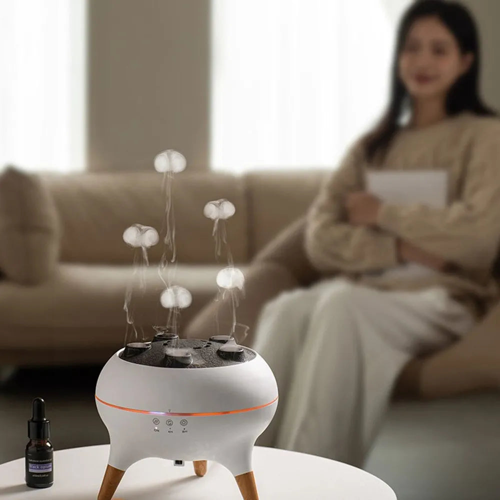 Humidificador de aire y difusor de aroma