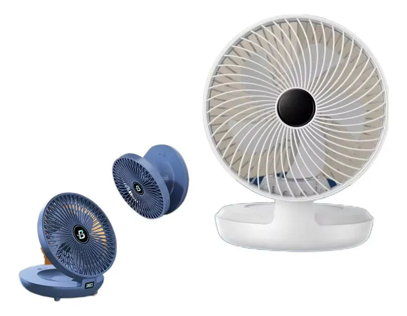 Ventilador plegable multifuncional