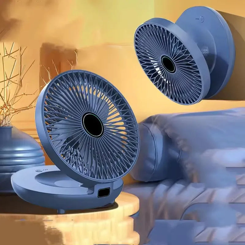 Ventilador plegable multifuncional
