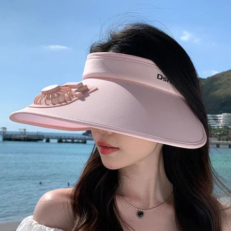 Visera solar con ventilación - Protección UV