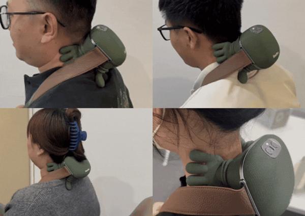 Masajeador de cuello, hombros y cuerpo