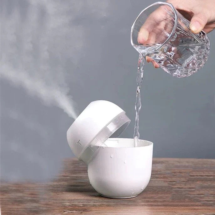 Humidificador de aire portátil para aromaterapia
