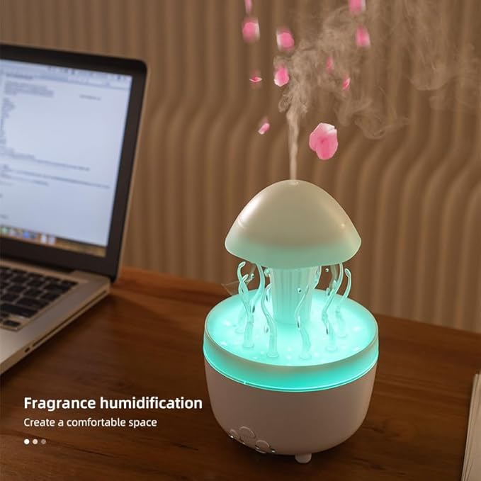 Humidificador con luz nocturna