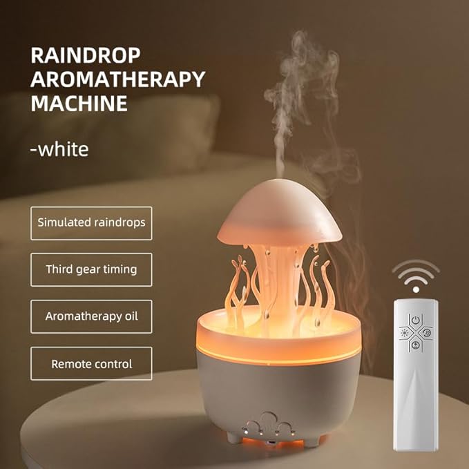 Humidificador con luz nocturna