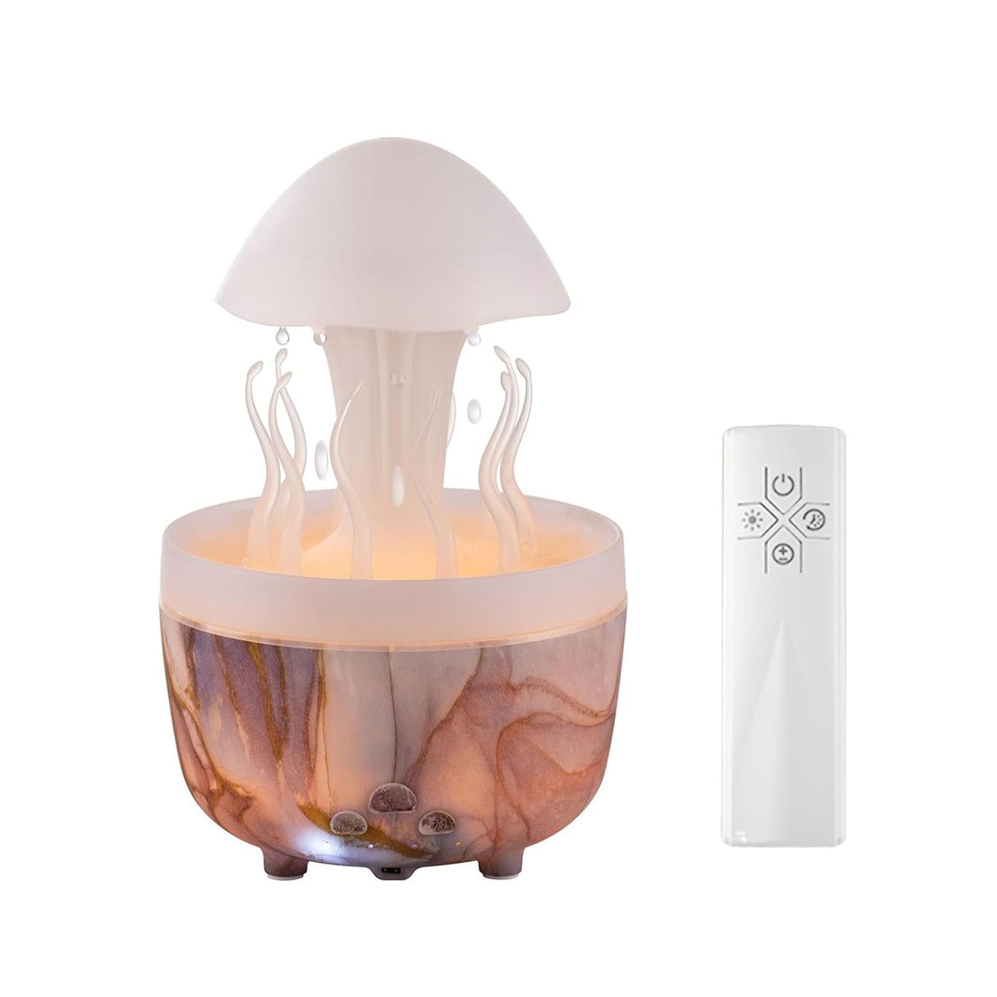 Humidificador con luz nocturna