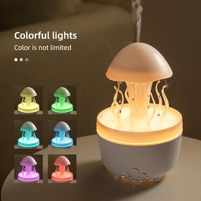 Humidificador con luz nocturna