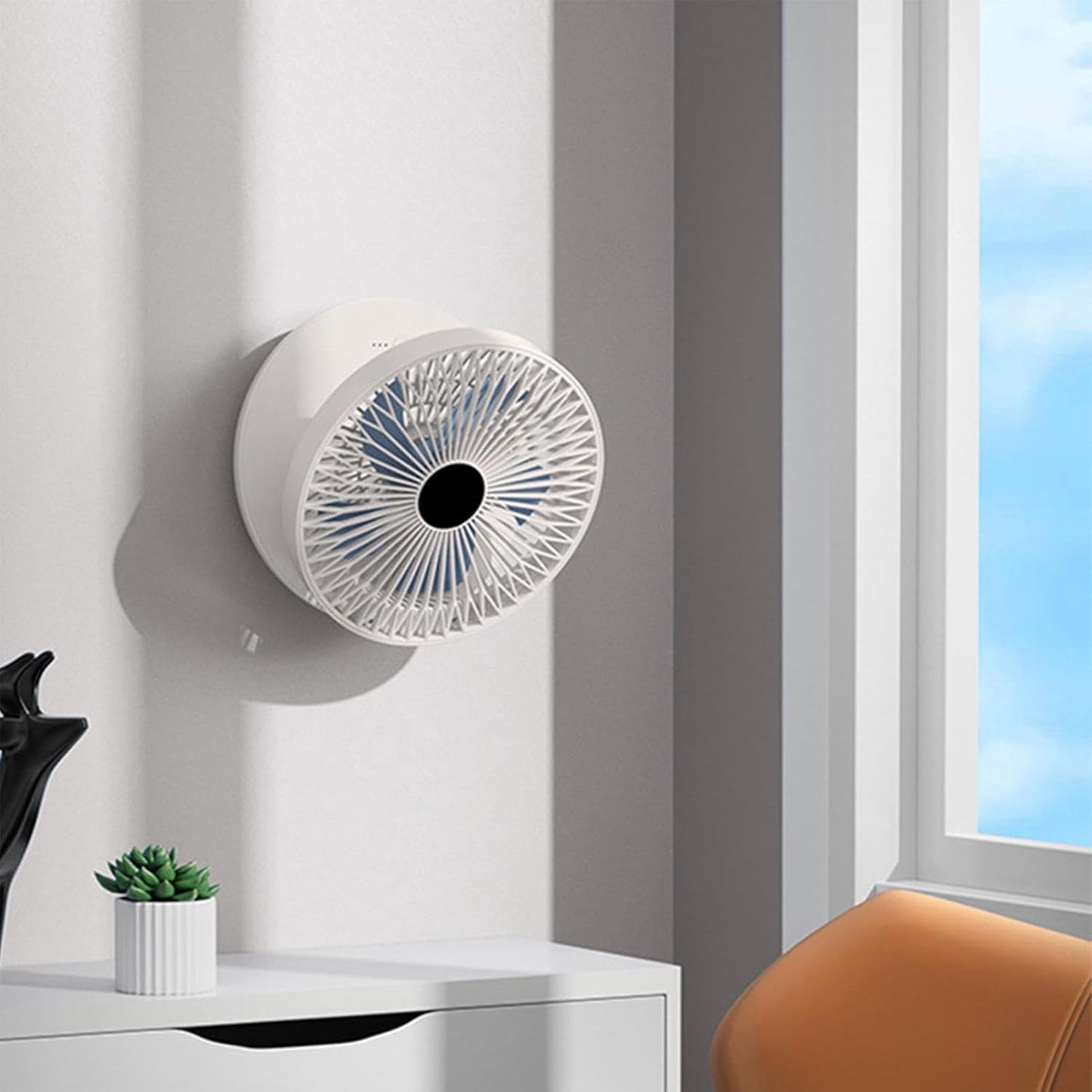 Ventilador plegable multifuncional