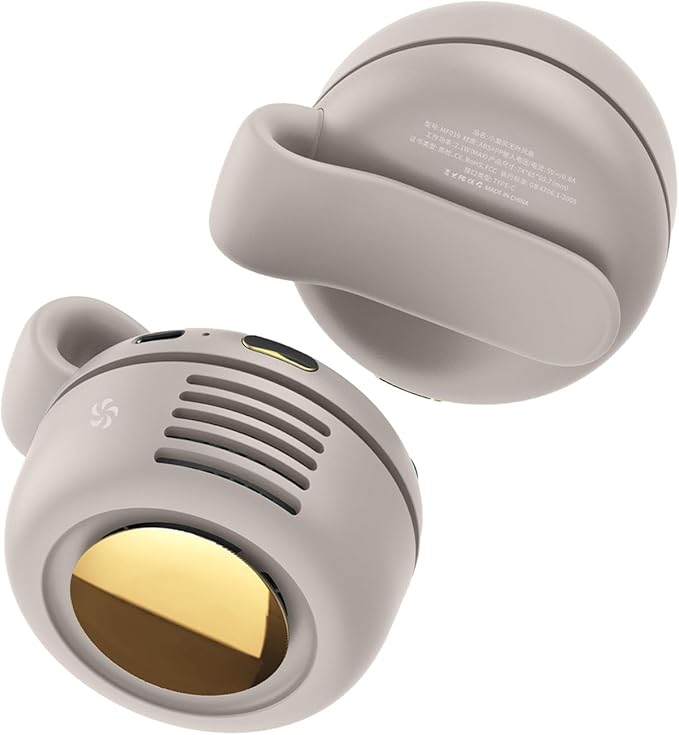 Ventilador de cintura portátil