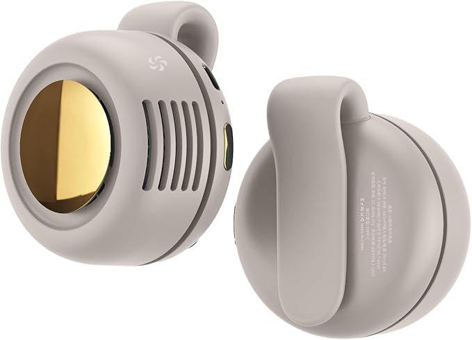 Ventilador de cintura portátil