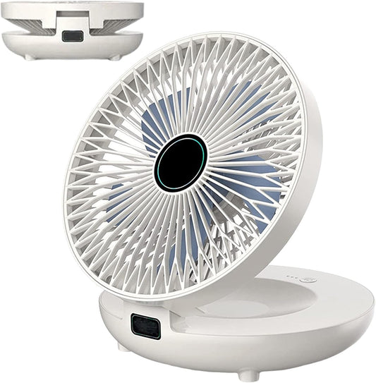 Ventilador plegable multifuncional