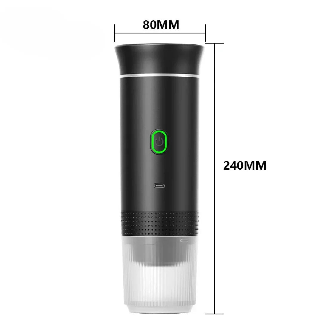 Cafetera eléctrica portátil 3 en 1