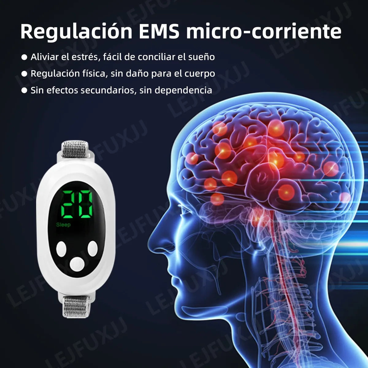 Neurocontrol Ansiedad - Electro Pulsaciones