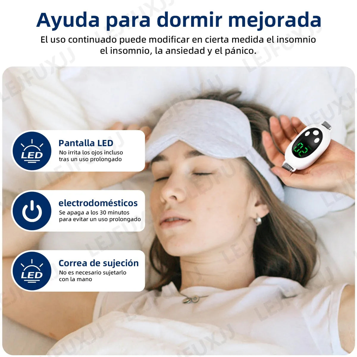 Neurocontrol Ansiedad - Electro Pulsaciones