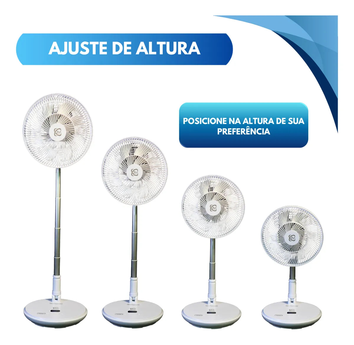 Ventilador portátil plegable