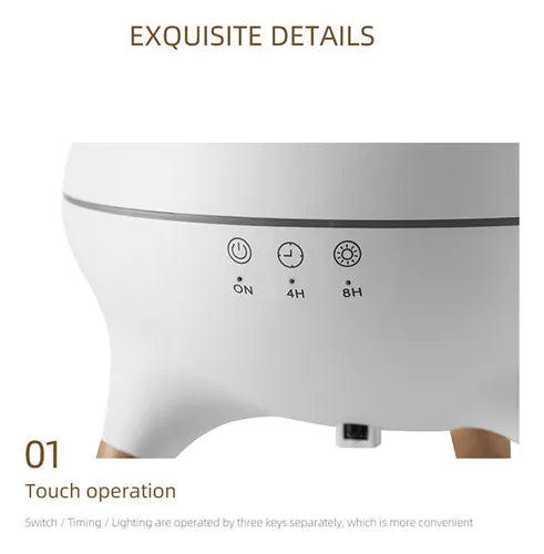 Humidificador de aire y difusor de aroma