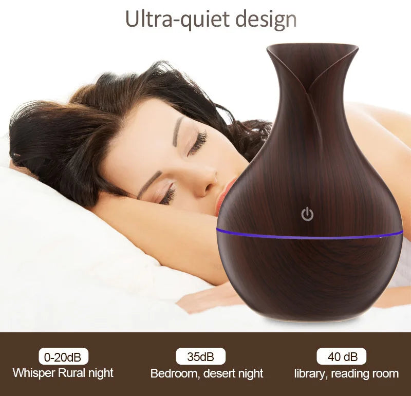 Humidificador y difusor de aire - Multifunción