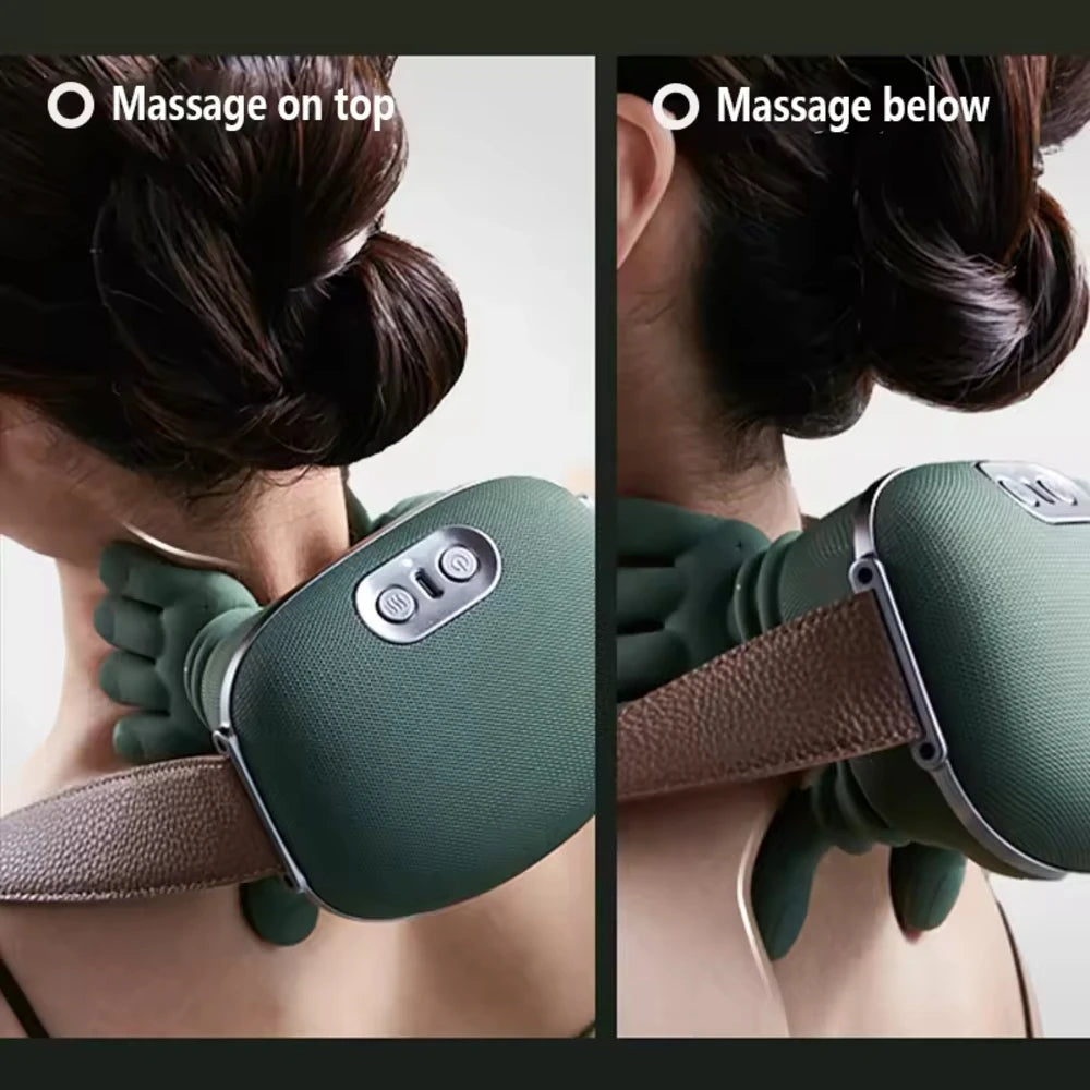 Masajeador de cuello, hombros y cuerpo