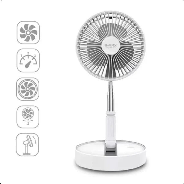 Ventilador portátil plegable