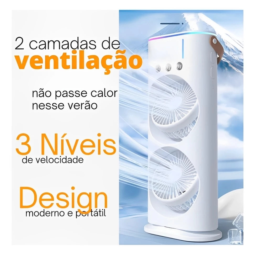 Humidificador doble