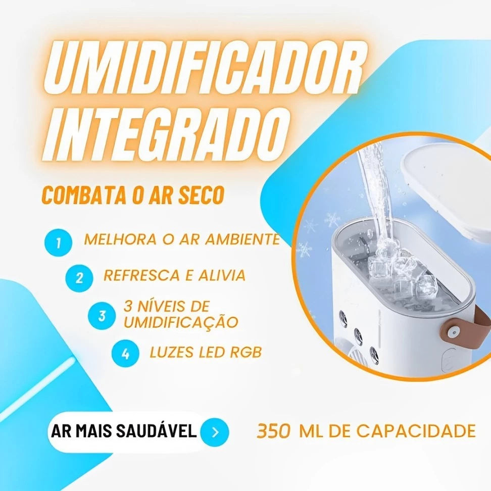 Humidificador doble