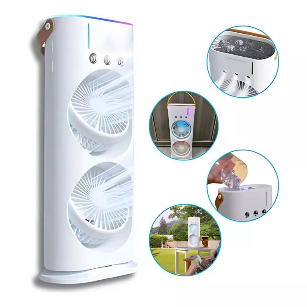 Humidificador doble