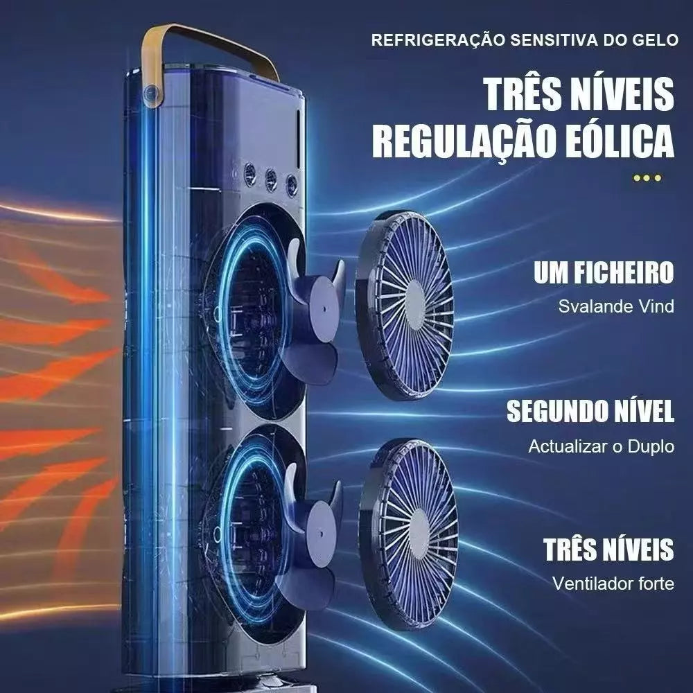 Humidificador doble