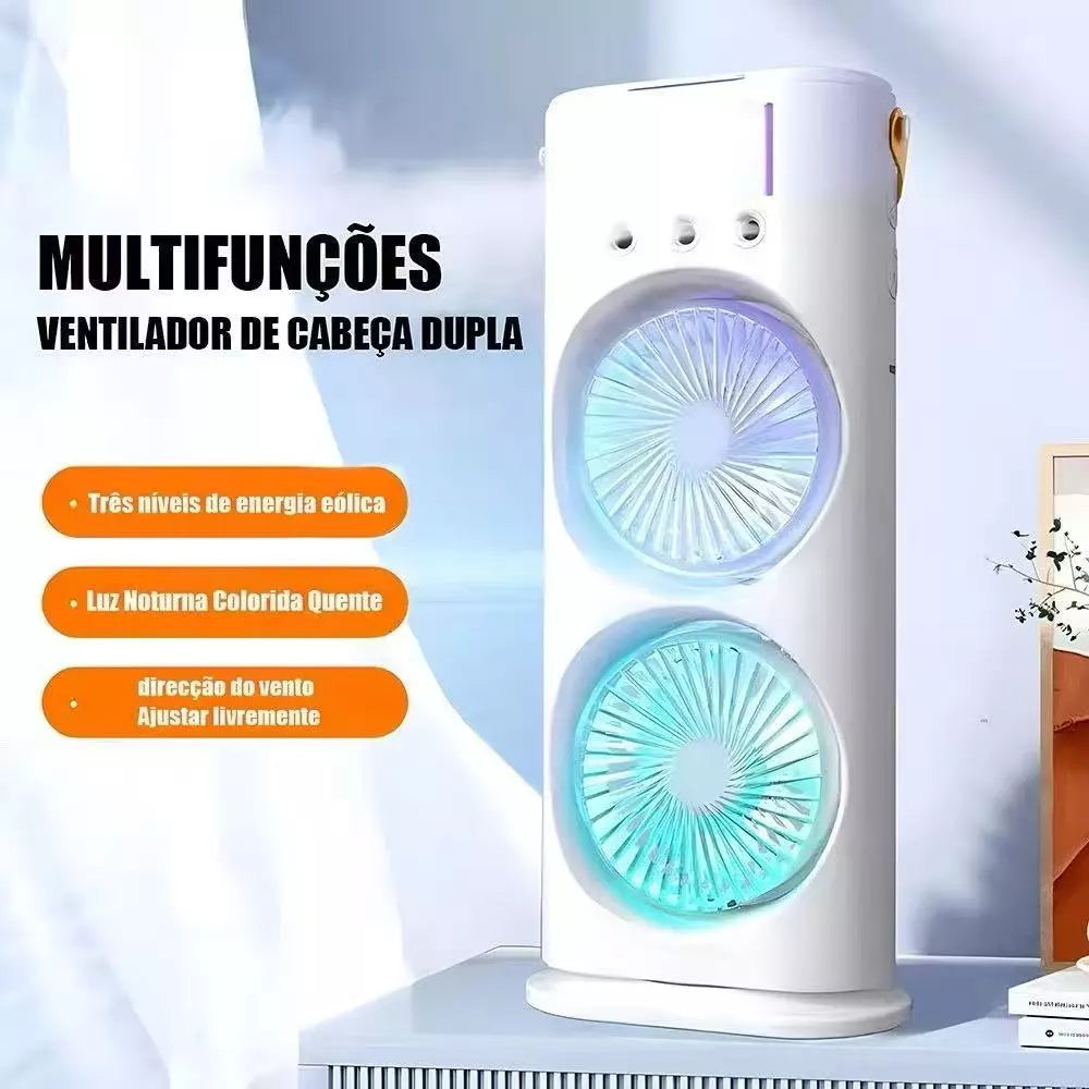 Humidificador doble