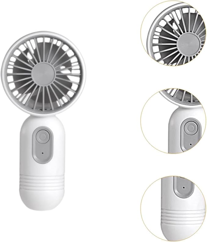 Mini Ventilador Portátil Multifunción.