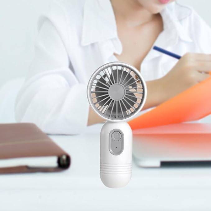 Mini Ventilador Portátil Multifunción.