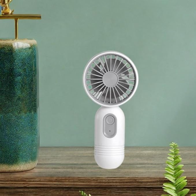 Mini Ventilador Portátil Multifunción.