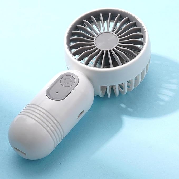 Mini Ventilador Portátil Multifunción.