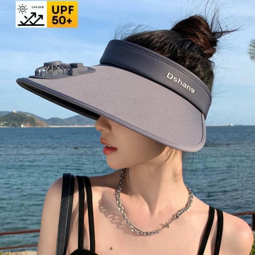 Visera solar con ventilación - Protección UV