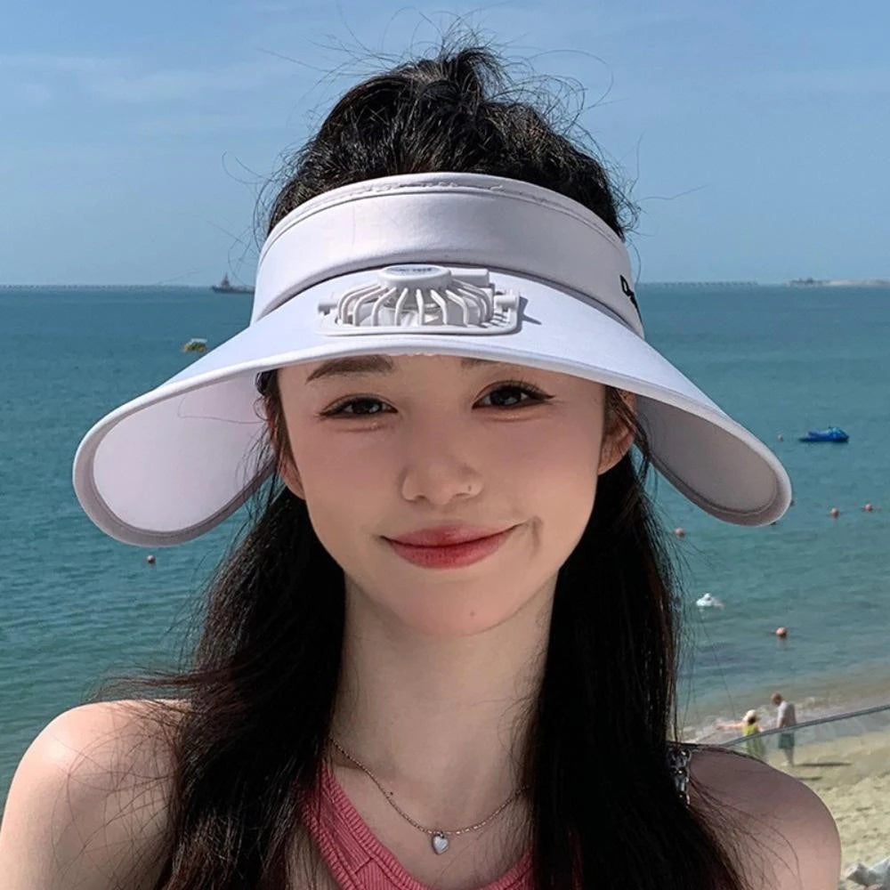 Visera solar con ventilación - Protección UV