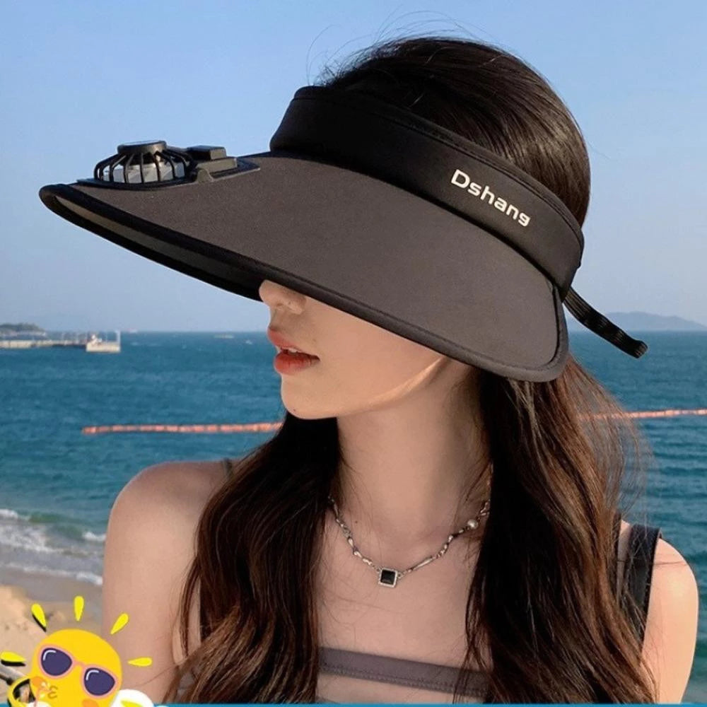 Visera solar con ventilación - Protección UV