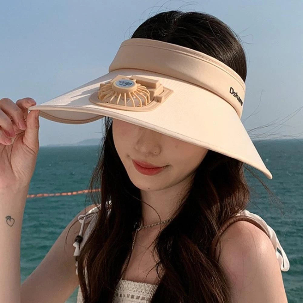Visera solar con ventilación - Protección UV