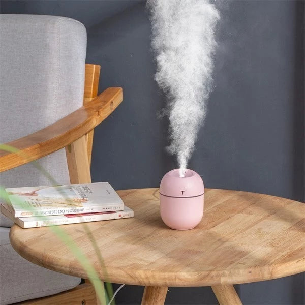 Humidificador de aire portátil para aromaterapia