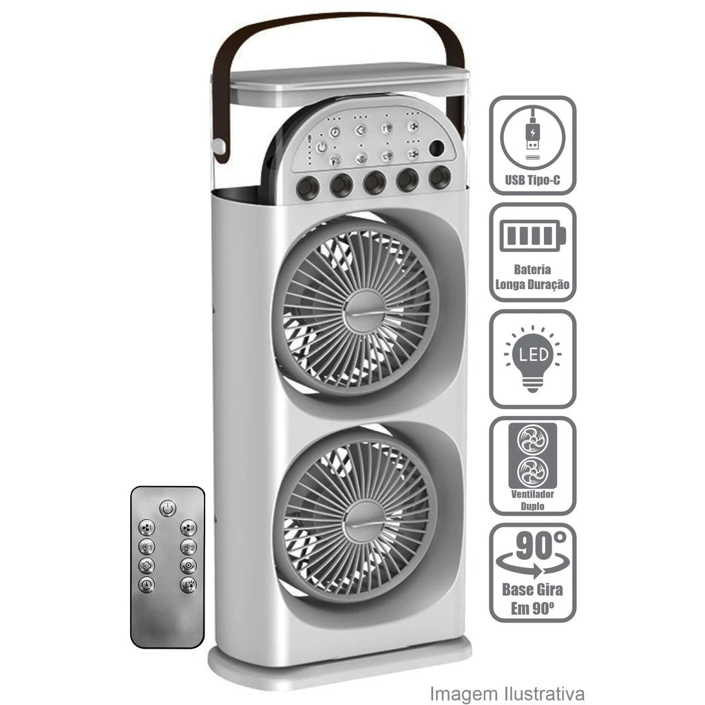Humidificador doble