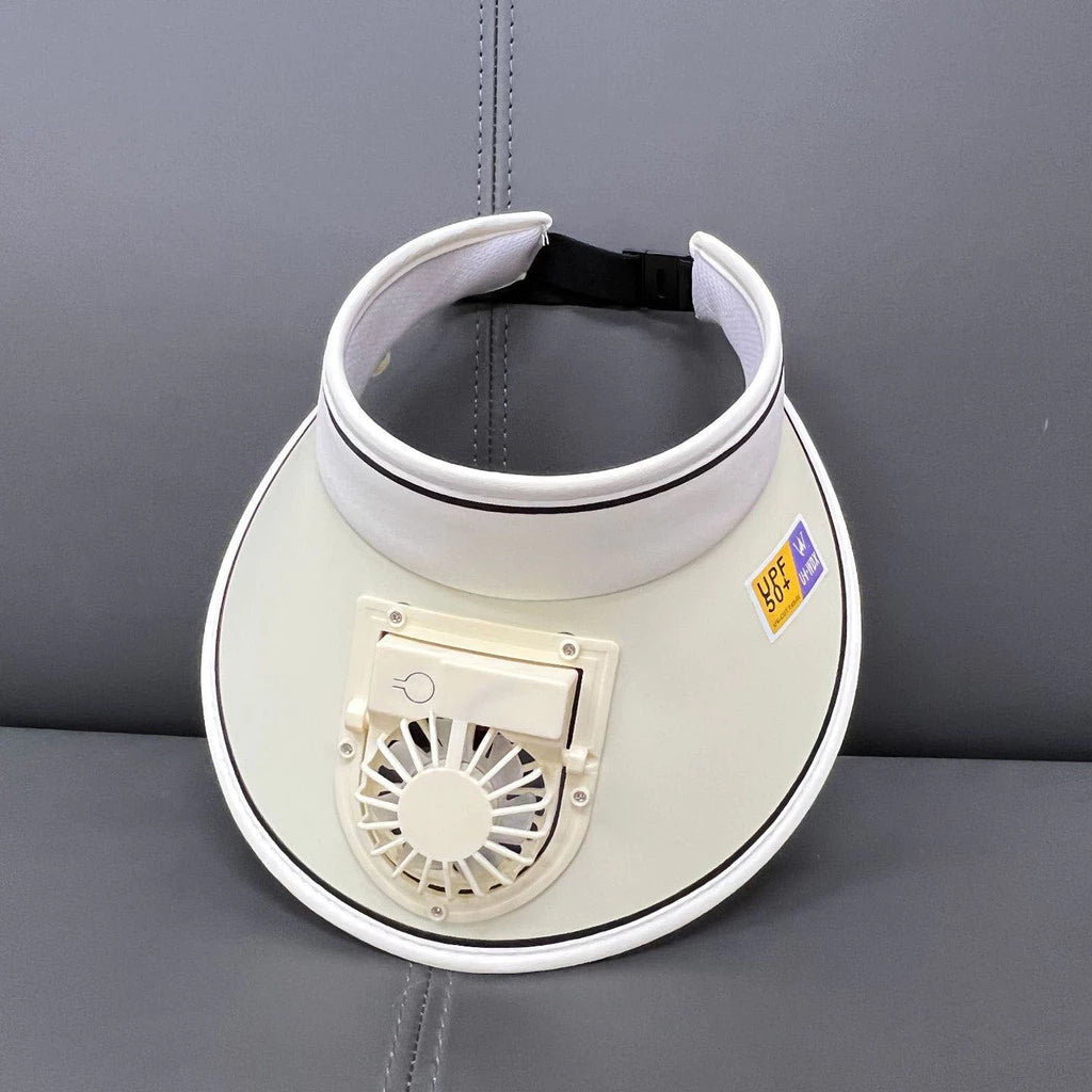 Visera solar con ventilación - Protección UV