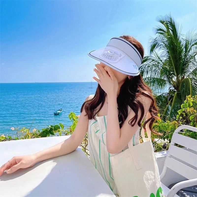 Visera solar con ventilación - Protección UV